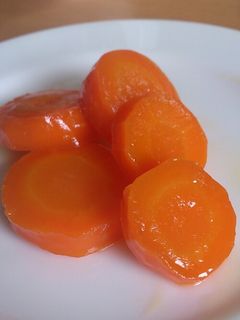 【簡単】にんじんのグラッセ-レシピのメイン写真
