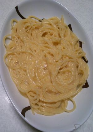 カルボナーラ風パスタ-レシピのメイン写真