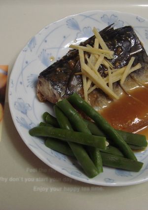 MYサバの味噌煮-レシピのメイン写真