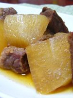 ボリュームたっぷり☆大根と牛肉のこっくり炒め煮☆-レシピのメイン写真