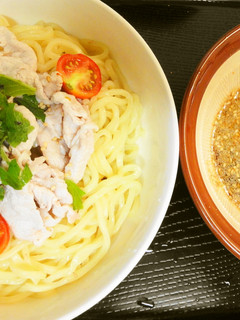 冷やし豚しゃぶのつけ麵ラーメン-レシピのメイン写真