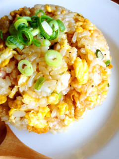 マヨネーズで♫にんにく醤油炒飯-レシピのメイン写真
