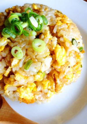 マヨネーズで♫にんにく醤油炒飯-レシピのメイン写真