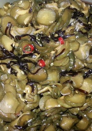 【漬け物】きゅうりと塩昆布でパリパリ漬け-レシピのメイン写真