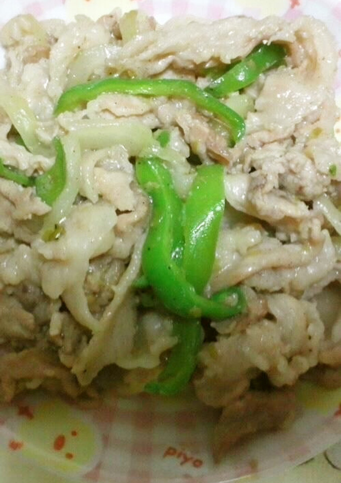 豚肉の柚胡椒焼き-レシピのメイン写真