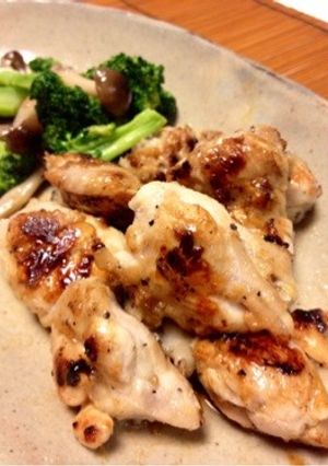 鶏もも肉のレモンソテー-レシピのメイン写真