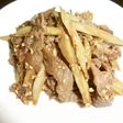 簡単☆牛肉ごぼう