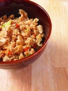 冷凍豆腐のそぼろ丼-レシピのメイン写真