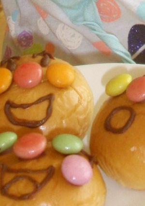 手抜きbirthday♪アンパンマン-レシピのメイン写真