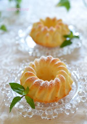 爽やか風味✿ホワイトマフィン♫-レシピのメイン写真