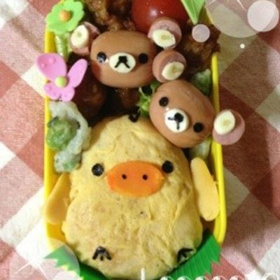 新品未開封　リラックマ　おにぎりセット　キャラ弁　キイロイトリ おにぎりセット（キイロイトリ） : リラックマ | HMV&BOOKS online