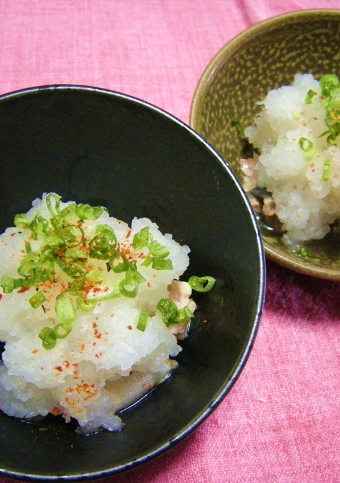 あっという間に❤さば缶のおろし和え❤-レシピのメイン写真