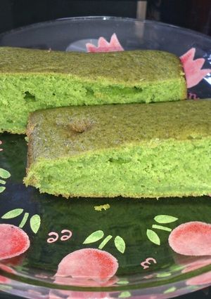 子どもも大好き☆ほうれん草のケーキ-レシピのメイン写真