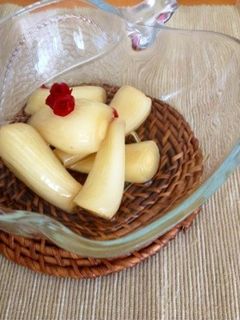 初めて安心☆簡単☆手作りらっきょう-レシピのメイン写真