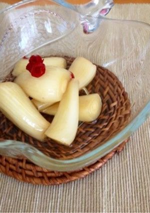初めて安心☆簡単☆手作りらっきょう-レシピのメイン写真