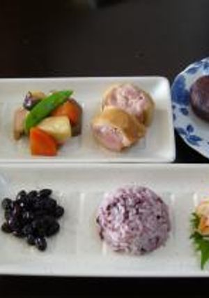 鶏照り蒸し（おせち・その４）-レシピのメイン写真