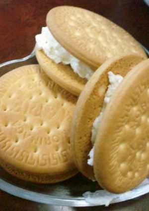 クリチサンドクッキー-レシピのメイン写真
