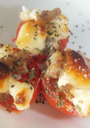 ミニトマト達のオーブン焼き-レシピのメイン写真