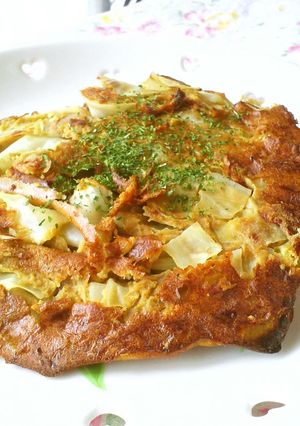 キャベツたっぷりカレー玉-レシピのメイン写真