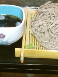 ザルそば-レシピのメイン写真