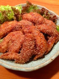夏は名古屋風 手羽先-レシピのメイン写真