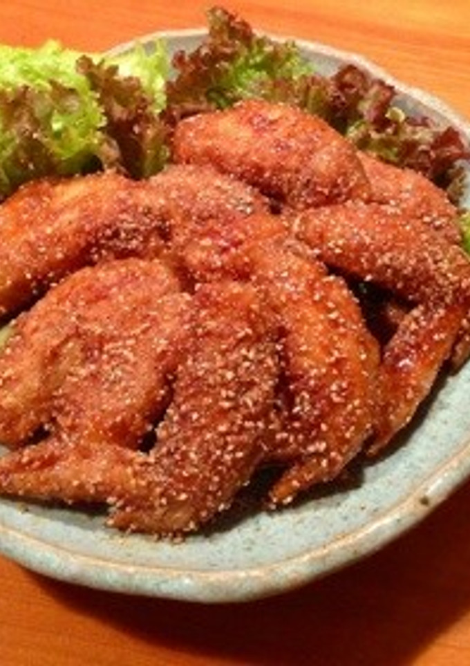 夏は名古屋風 手羽先-レシピのメイン写真