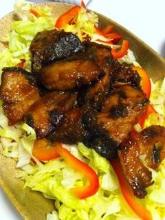 鰤の豆板醤炒め-レシピのメイン写真