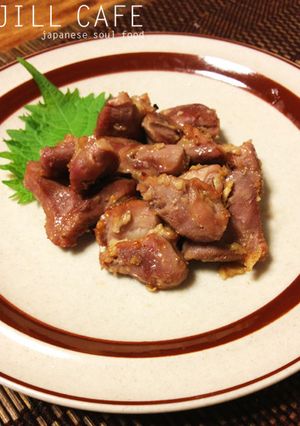 砂肝の味噌麹焼き-レシピのメイン写真