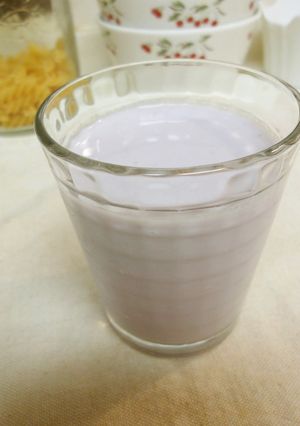 *ブルーベリーのラッシー*-レシピのメイン写真