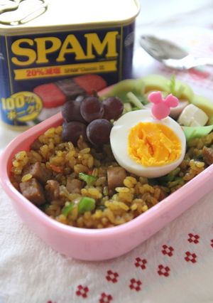 スパムの旨みで子供も喜ぶカレーピラフ♪-レシピのメイン写真