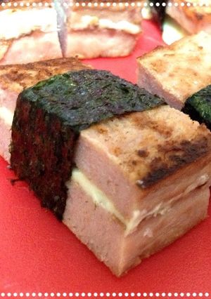 お弁当に♪簡単SPAMチーズサンド★-レシピのメイン写真