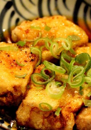 めんつゆで簡単♪揚げ出し豆腐-レシピのメイン写真