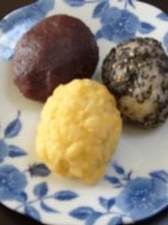 簡単おはぎ-レシピのメイン写真