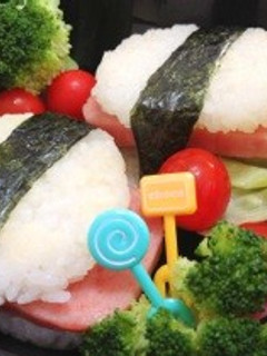 スパムライスバーガーのお弁当-レシピのメイン写真