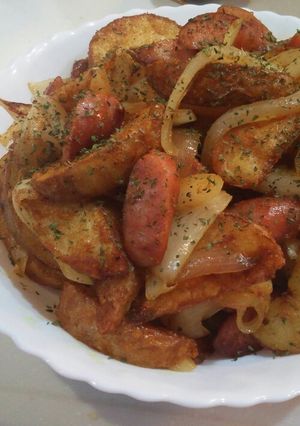 カレー味が美味しい♪インディアンポテト-レシピのメイン写真