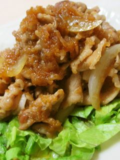 ☆豚肉生姜焼き大根おろし入り☆本掲載!-レシピのメイン写真