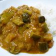 畑の恵みたっぷり、マイルドカレー♪