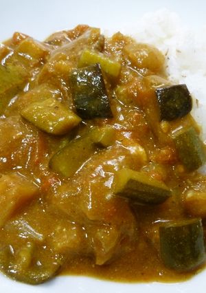 畑の恵みたっぷり、マイルドカレー♪-レシピのメイン写真