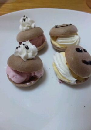 アイスサンド-レシピのメイン写真