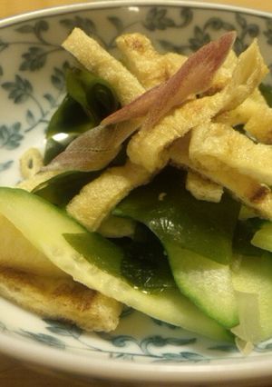 簡単！！酢の物-レシピのメイン写真