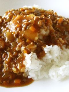 マッシュポテトのカレーライス♪-レシピのメイン写真