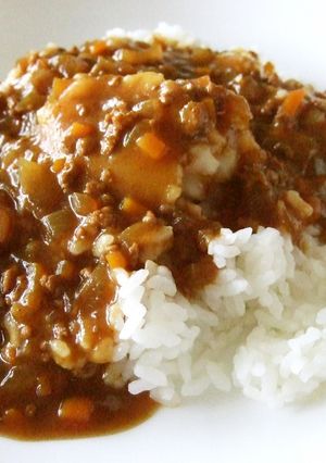 マッシュポテトのカレーライス♪-レシピのメイン写真