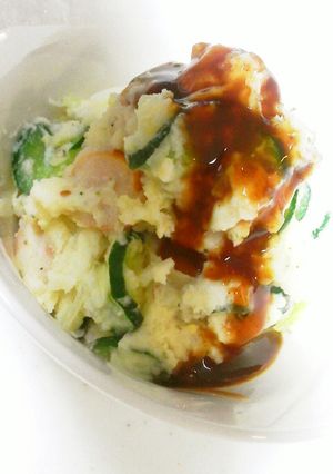 大好評☆ウインナー入りポテトサラダ-レシピのメイン写真
