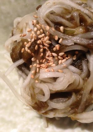 さっぱり！簡単！大根ととろろ昆布の酢の物-レシピのメイン写真