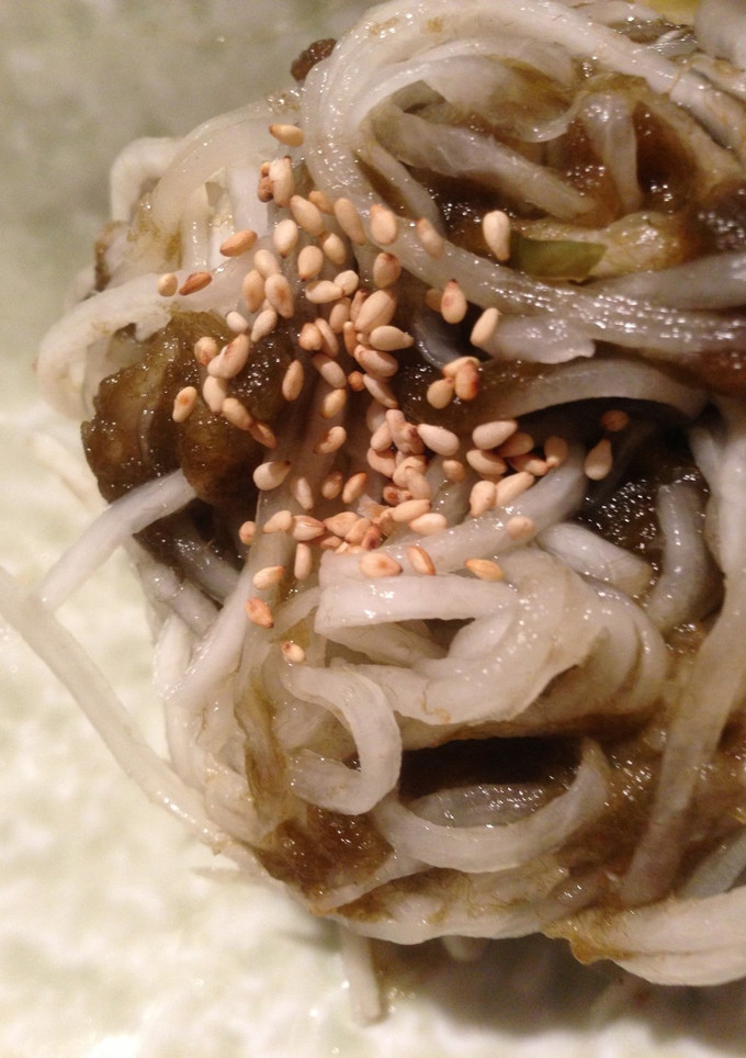 さっぱり！簡単！大根ととろろ昆布の酢の物-レシピのメイン写真
