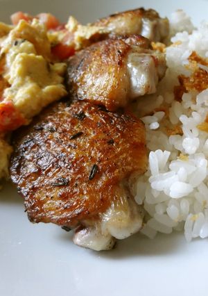 トルコ風 親子丼-レシピのメイン写真