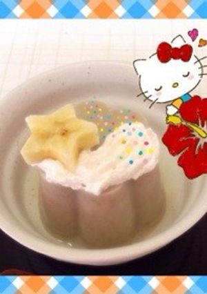 圧力鍋でバナナプリン〜(o˘◡˘o)♡-レシピのメイン写真