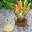 バーニャカウダ風ディップで野菜スティック