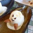 お化けだぞ~ 食べたら寒くしちゃうぞ☺