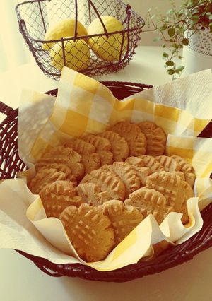 ピーナツバタークッキー-レシピのメイン写真